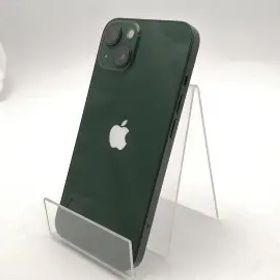 【中古】Apple 国内版 【SIMフリー】 iPhone 13 512GB グリーン MNGJ3J/A【ECセンター】保証期間１ヶ月【ランクB】