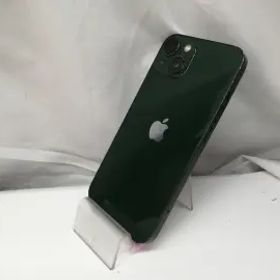 【中古】Apple au 【SIMフリー】 iPhone 13 128GB グリーン MNGG3J/A【札幌】保証期間１ヶ月【ランクC】