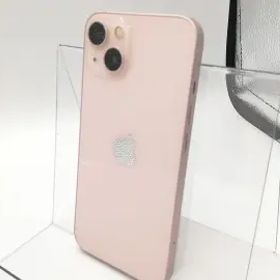 【中古】Apple docomo 【SIMフリー】 iPhone 13 256GB ピンク MLNK3J/A【錦糸町北口】保証期間１ヶ月【ランクC】