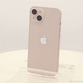 (中古)Apple iPhone13 128GB ピンク MLNE3J/A SIMフリー(276-ud)