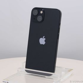 (中古)Apple iPhone13 128GB ミッドナイト NLNC3J/A SIMフリー(377-ud)
