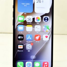 白ロム docomo SIMフリー Apple iPhone13 128GB iOS27 Midnight MLNC3J/A 初期化済【中古】