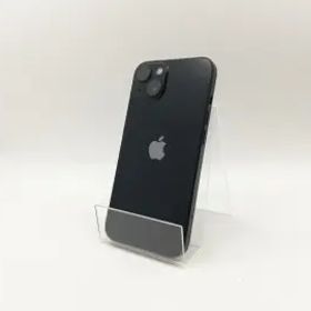 【中古】Apple SoftBank 【SIMフリー】 iPhone 13 128GB ミッドナイト MLNC3J/A【福岡筑紫】保証期間１ヶ月【ランクB】