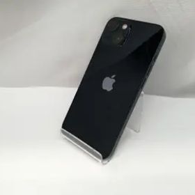 【中古】Apple SoftBank 【SIMフリー】 iPhone 13 128GB ミッドナイト MLNC3J/A【札幌】保証期間１ヶ月【ランクC】