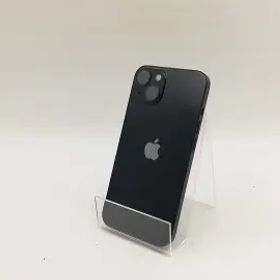 【中古】Apple SoftBank 【SIMフリー】 iPhone 13 128GB ミッドナイト MLNC3J/A【福岡筑紫】保証期間１ヶ月【ランクC】