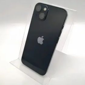 【中古】Apple au 【SIMフリー】 iPhone 13 128GB ミッドナイト MLNC3J/A【スマーク伊勢崎】保証期間１ヶ月【ランクB】