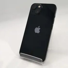 【中古】Apple 国内版 【SIMフリー】 iPhone 13 128GB ミッドナイト MLNC3J/A【浜松駅前】保証期間１ヶ月【ランクB】