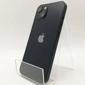 【中古】Apple SoftBank 【SIMフリー】 iPhone 13 128GB ミッドナイト MLNC3J/A【福岡筑紫】保証期間１ヶ月【ランクB】