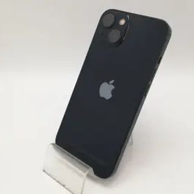 【中古】Apple docomo 【SIMフリー】 iPhone 13 128GB ミッドナイト MLNC3J/A【アリオ倉敷】保証期間１ヶ月【ランクB】