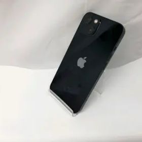 【中古】Apple SoftBank 【SIMフリー】 iPhone 13 128GB ミッドナイト MLNC3J/A【札幌】保証期間１ヶ月【ランクB】