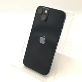【中古】Apple docomo 【SIMフリー】 iPhone 13 128GB ミッドナイト MLNC3J/A【秋葉4号】保証期間１ヶ月【ランクA】