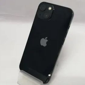 【中古】Apple docomo 【SIMフリー】 iPhone 13 128GB ミッドナイト MLNC3J/A【川越クレアモール】保証期間１ヶ月【ランクB】