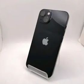 【中古】Apple SoftBank 【SIMフリー】 iPhone 13 128GB ミッドナイト MLNC3J/A【三宮駅前】保証期間１ヶ月【ランクC】