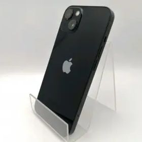 【中古】Apple au 【SIMフリー】 iPhone 13 128GB ミッドナイト MLNC3J/A【ECセンター】保証期間１ヶ月【ランクC】