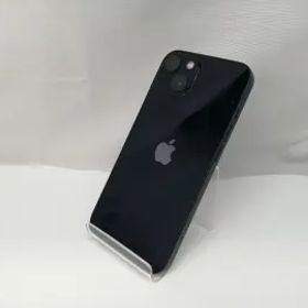 【中古】Apple au 【SIMフリー】 iPhone 13 128GB ミッドナイト MLNC3J/A【札幌】保証期間１ヶ月【ランクC】