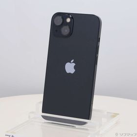 (中古)Apple iPhone13 128GB ミッドナイト MLNC3J/A SIMフリー(251-ud)