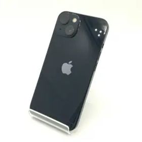 【中古】Apple docomo 【SIMフリー】 iPhone 13 128GB ミッドナイト MLNC3J/A【広島】保証期間１ヶ月【ランクC】