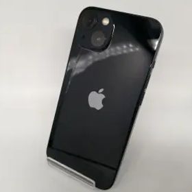 【中古】Apple 国内版 【SIMフリー】 iPhone 13 128GB ミッドナイト MLNC3J/A【OSU301】保証期間１ヶ月【ランクB】