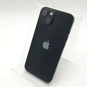 【中古】Apple SoftBank 【SIMフリー】 iPhone 13 128GB ミッドナイト MLNC3J/A【柏】保証期間１ヶ月【ランクC】