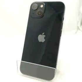 【中古】Apple docomo 【SIMフリー】 iPhone 13 128GB ミッドナイト MLNC3J/A【川崎】保証期間１ヶ月【ランクC】