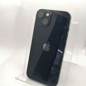 【中古】Apple 国内版 【SIMフリー】 iPhone 13 128GB ミッドナイト MLNC3J/A【川崎駅前】保証期間１ヶ月【ランクC】