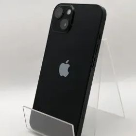 【中古】Apple docomo 【SIMフリー】 iPhone 13 128GB ミッドナイト MLNC3J/A【津田沼】保証期間１ヶ月【ランクC】