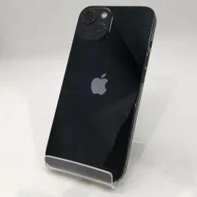 【中古】Apple 国内版 【SIMフリー】 iPhone 13 128GB ミッドナイト MLNC3J/A【浜松駅前】保証期間１ヶ月【ランクC】
