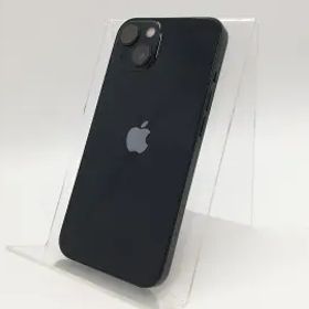 【中古】Apple SoftBank 【SIMフリー】 iPhone 13 128GB ミッドナイト MLNC3J/A【大宮東口】保証期間１ヶ月【ランクC】