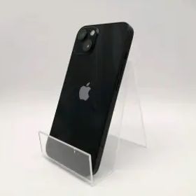【中古】Apple 国内版 【SIMフリー】 iPhone 13 128GB ミッドナイト MLNC3J/A【ECセンター】保証期間１ヶ月【ランクB】