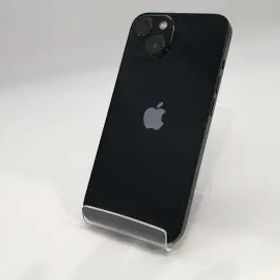 【中古】Apple docomo 【SIMフリー】 iPhone 13 128GB ミッドナイト MLNC3J/A【浜松駅前】保証期間１ヶ月【ランクB】