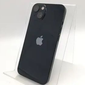 【中古】Apple au 【SIMフリー】 iPhone 13 128GB ミッドナイト MLNC3J/A【大宮東口】保証期間１ヶ月【ランクB】