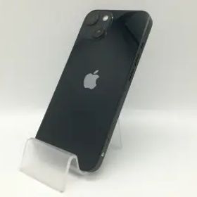 【中古】Apple SoftBank 【SIMフリー】 iPhone 13 128GB ミッドナイト MLNC3J/A【福岡天神】保証期間１ヶ月【ランクC】