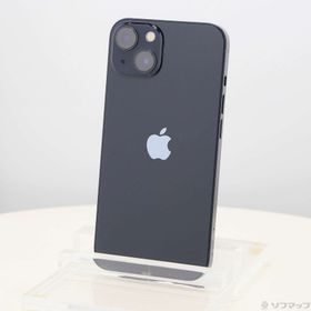 (中古)Apple iPhone13 128GB ミッドナイト MLNC3J/A SIMフリー(258-ud)