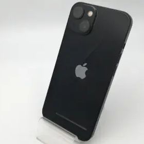 【中古】Apple ymobile 【SIMフリー】 iPhone 13 128GB ミッドナイト MLNC3J/A【大阪堂島】保証期間１ヶ月【ランクB】