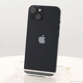 (中古)Apple iPhone13 128GB ミッドナイト MLNC3J/A SIMフリー(352-ud)