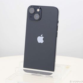 (中古)Apple iPhone13 128GB ミッドナイト MLNC3J/A SIMフリー(258-ud)