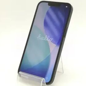 【中古】Apple SoftBank 【SIMフリー】 iPhone 13 128GB ミッドナイト MLNC3J/A【静岡】保証期間１ヶ月【ランクB】
