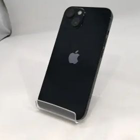 【中古】Apple au 【SIMフリー】 iPhone 13 128GB ミッドナイト MLNC3J/A【浜松駅前】保証期間１ヶ月【ランクB】