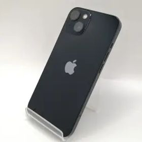 【中古】Apple docomo 【SIMフリー】 iPhone 13 128GB ミッドナイト MLNC3J/A【三宮センター】保証期間１週間【ランクC】