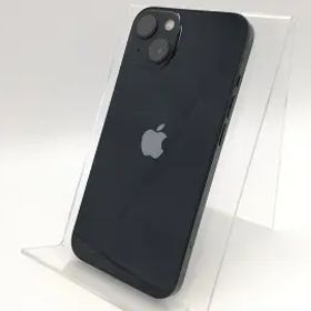 【中古】Apple SoftBank 【SIMフリー】 iPhone 13 128GB ミッドナイト MLNC3J/A【大宮東口】保証期間１ヶ月【ランクB】
