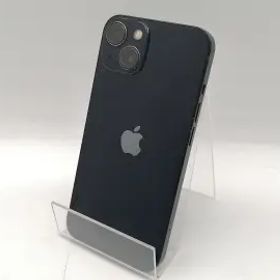 【中古】Apple 国内版 【SIMフリー】 iPhone 13 128GB ミッドナイト MLNC3J/A【イオンモール新利府】保証期間１ヶ月【ランクC】