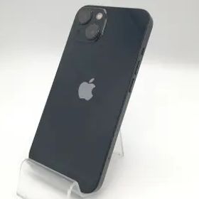 【中古】Apple docomo 【SIMフリー】 iPhone 13 128GB ミッドナイト MLNC3J/A【那珂川】保証期間１ヶ月【ランクB】