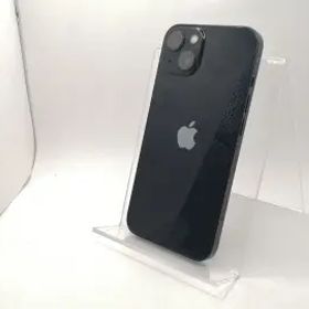 【中古】Apple au 【SIMフリー】 iPhone 13 128GB ミッドナイト MLNC3J/A【川崎駅前】保証期間１ヶ月【ランクC】