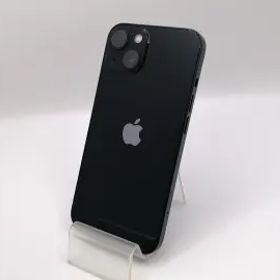 【中古】Apple SoftBank 【SIMフリー】 iPhone 13 128GB ミッドナイト MLNC3J/A【戸塚】保証期間１ヶ月【ランクC】
