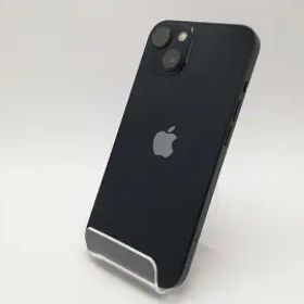 【中古】Apple ymobile 【SIMフリー】 iPhone 13 128GB ミッドナイト MLNC3J/A【府中ル・シーニュ】保証期間１ヶ月【ランクB】