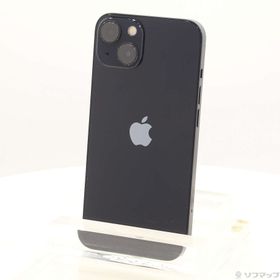 (中古)Apple iPhone13 128GB ミッドナイト MLNC3J/A SIMフリー(258-ud)