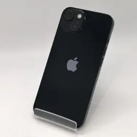【中古】Apple au 【SIMフリー】 iPhone 13 128GB ミッドナイト MLNC3J/A【浜松駅前】保証期間１ヶ月【ランクC】