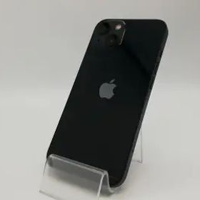 【中古】【赤ロム保証あり】Apple SoftBank 【SIMフリー】 iPhone 13 128GB ミッドナイト MLNC3J/A【那珂川】保証期間１ヶ月【ランクB】