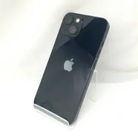 【中古】Apple 国内版 【SIMフリー】 iPhone 13 128GB ミッドナイト MLNC3J/A【札幌】保証期間１週間【ランクC】