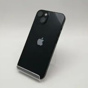 【中古】Apple au 【SIMフリー】 iPhone 13 128GB ミッドナイト MLNC3J/A【三宮センター】保証期間１週間【ランクC】